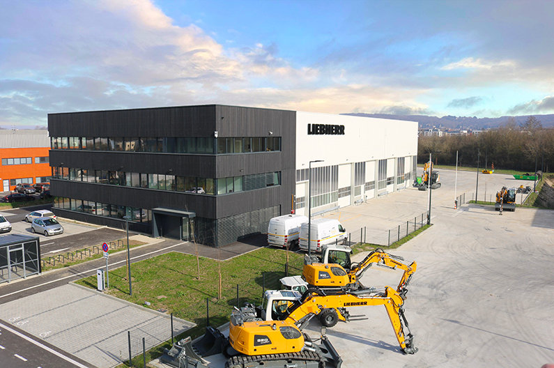Liebherr has opened a branch in Paris to provide close-to-customer services